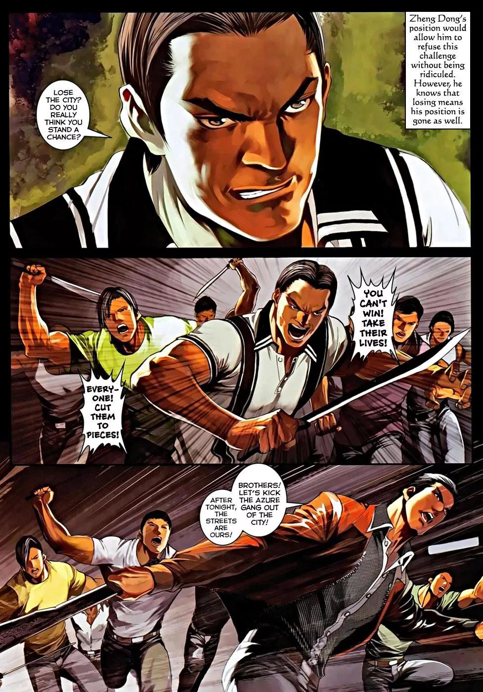 City of Darkness Chapter 2.50 page 6 - Vol.2 Chapter 50: Tornado vs. Zheng