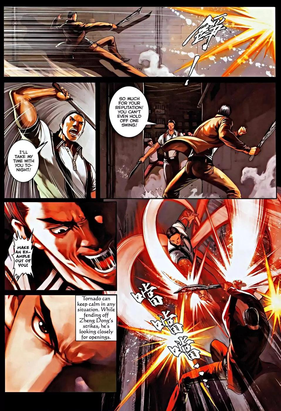 City of Darkness Chapter 2.50 page 9 - Vol.2 Chapter 50: Tornado vs. Zheng