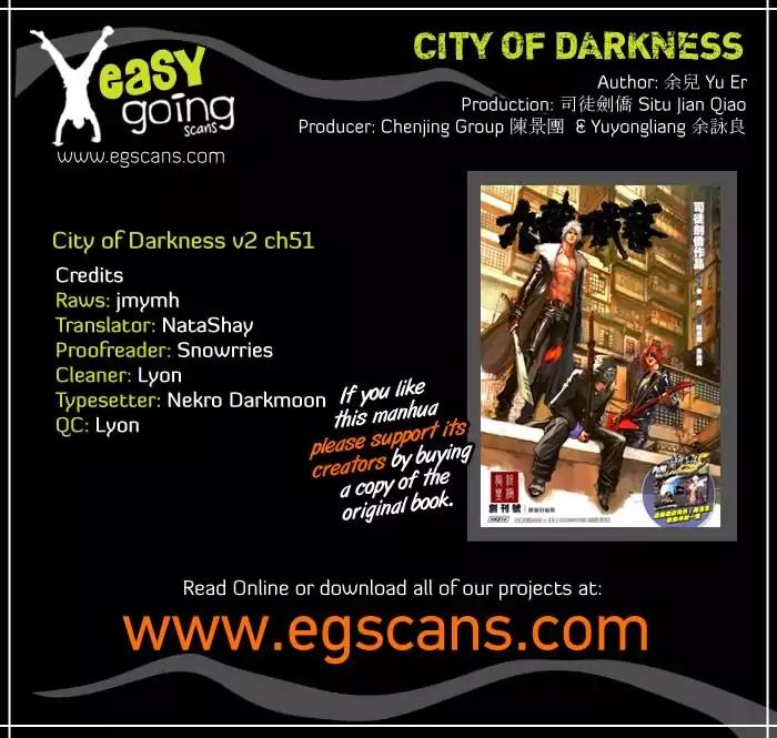 City of Darkness Chapter 2.51 page 1 - Vol.2 Chapter 51: Return Of AV