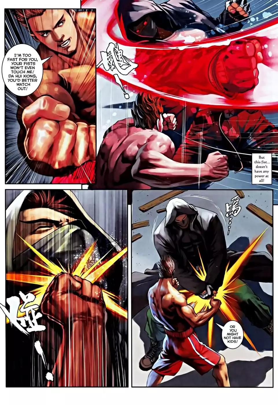 City of Darkness Chapter 2.51 page 10 - Vol.2 Chapter 51: Return Of AV
