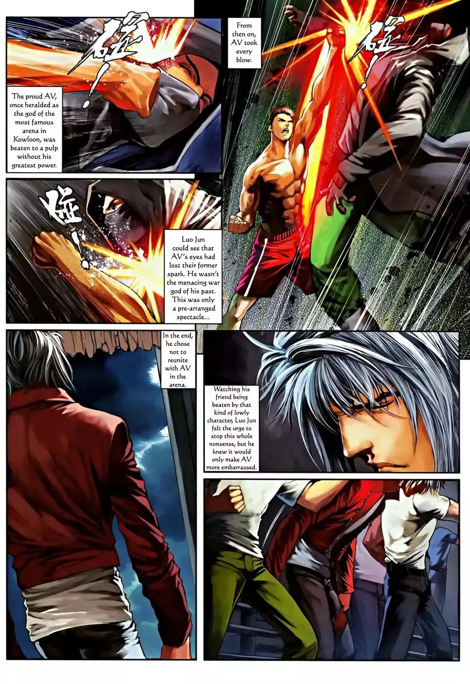 City of Darkness Chapter 2.51 page 11 - Vol.2 Chapter 51: Return Of AV