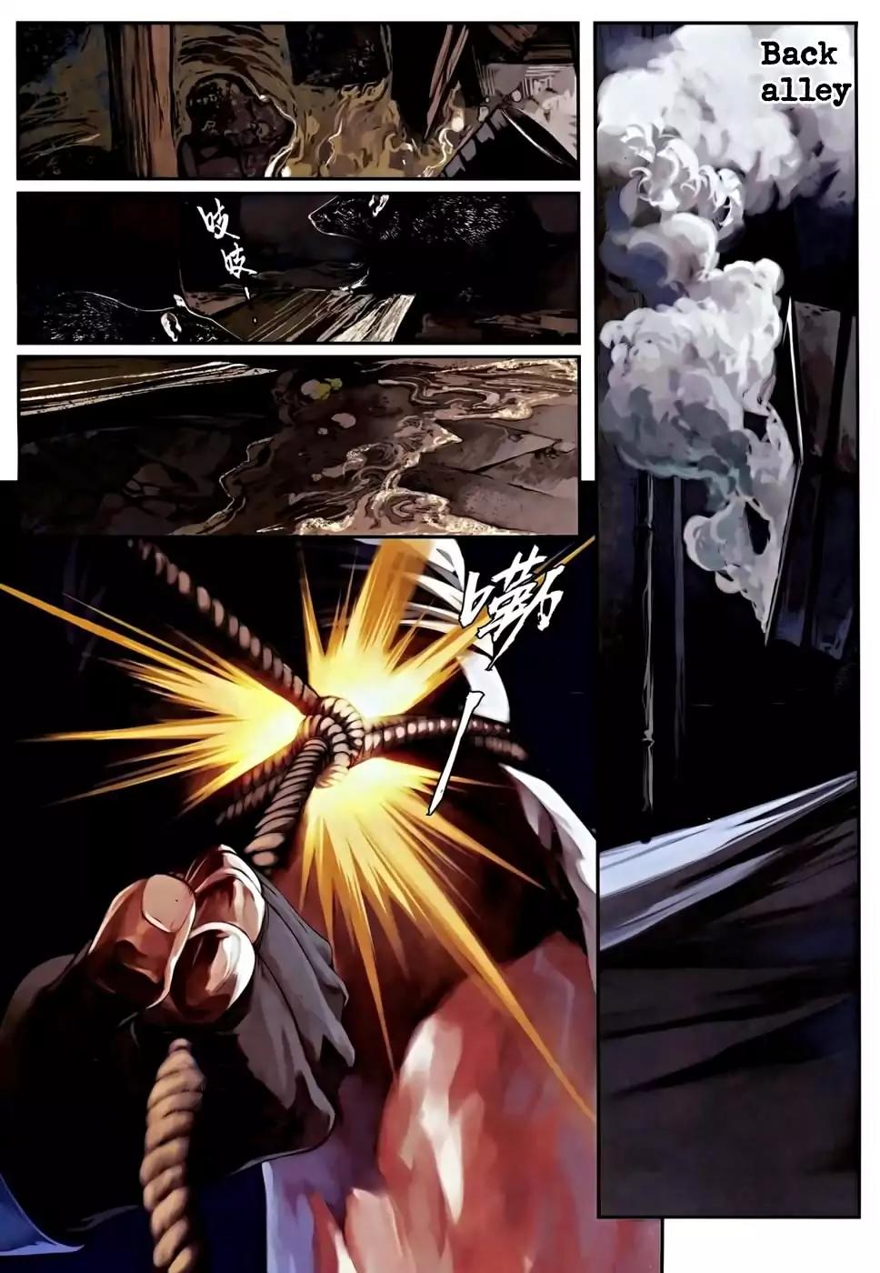 City of Darkness Chapter 2.51 page 12 - Vol.2 Chapter 51: Return Of AV