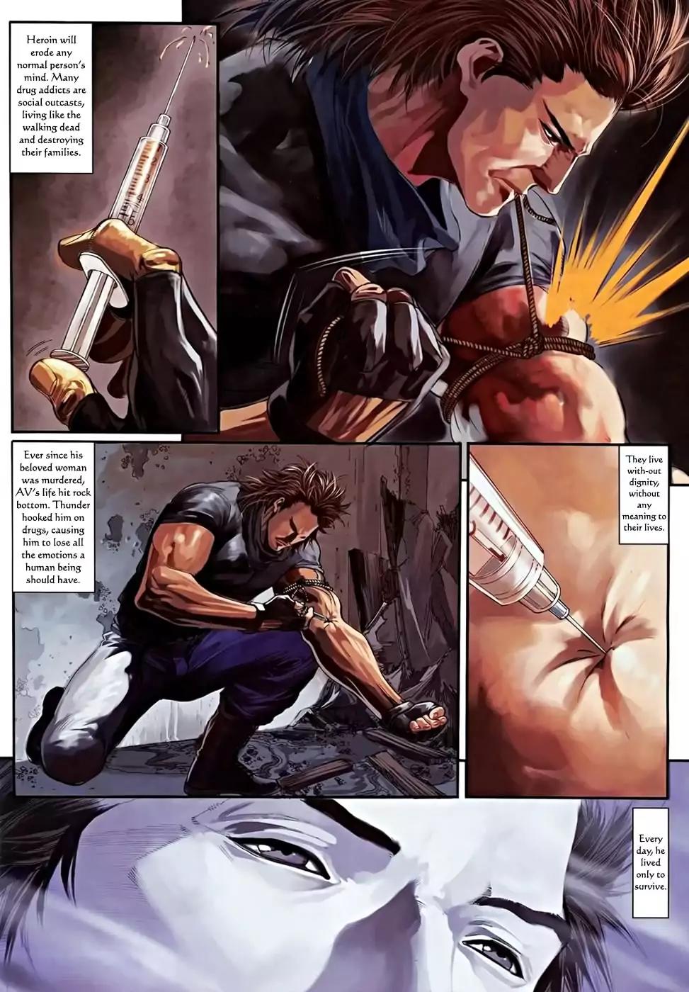 City of Darkness Chapter 2.51 page 13 - Vol.2 Chapter 51: Return Of AV