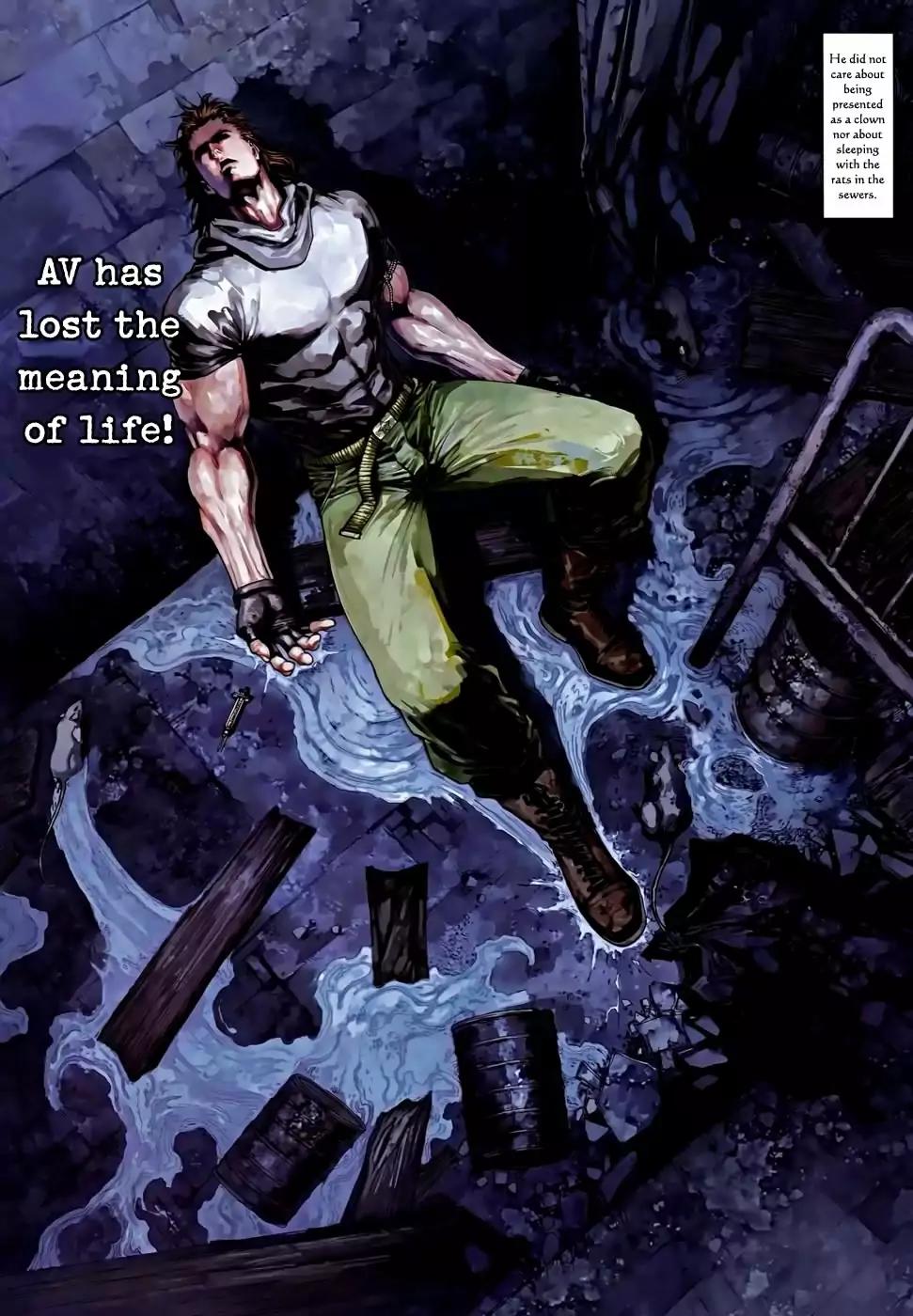 City of Darkness Chapter 2.51 page 14 - Vol.2 Chapter 51: Return Of AV