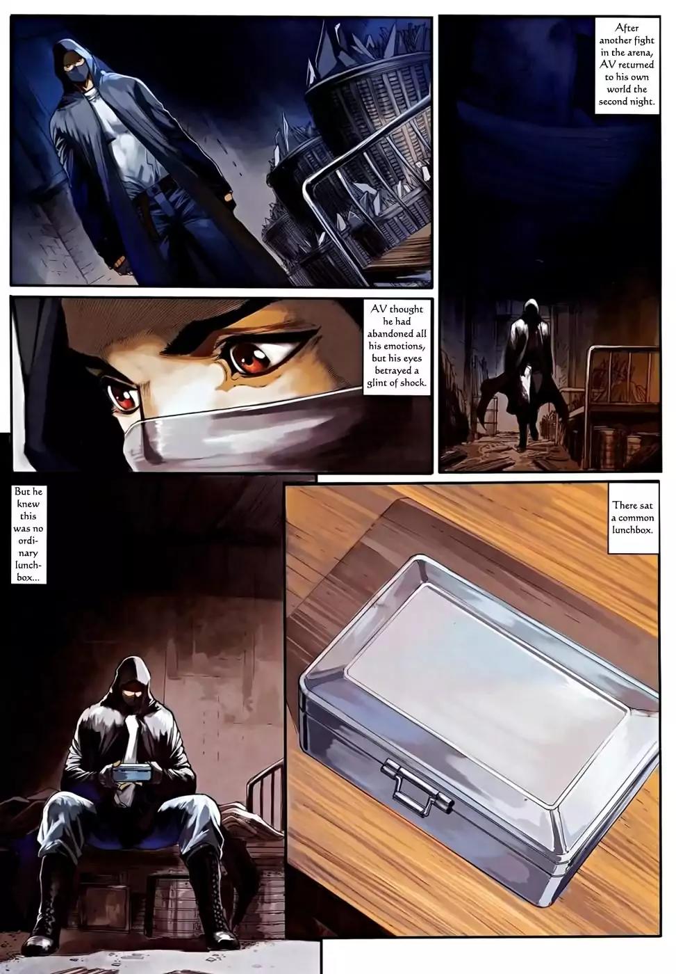 City of Darkness Chapter 2.51 page 15 - Vol.2 Chapter 51: Return Of AV