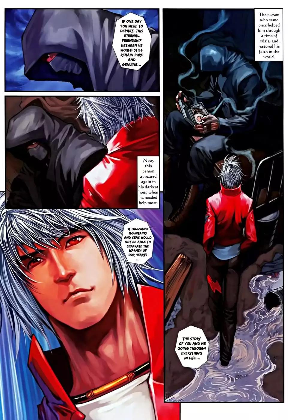 City of Darkness Chapter 2.51 page 17 - Vol.2 Chapter 51: Return Of AV