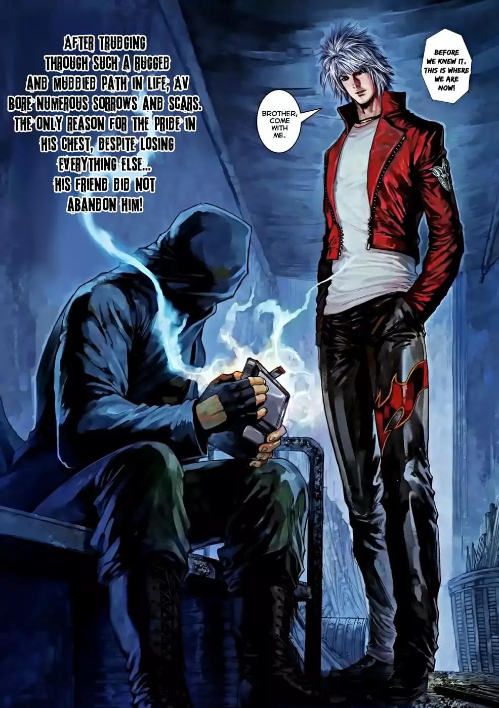City of Darkness Chapter 2.51 page 18 - Vol.2 Chapter 51: Return Of AV