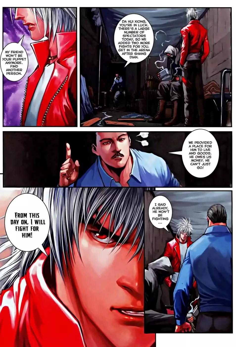 City of Darkness Chapter 2.51 page 19 - Vol.2 Chapter 51: Return Of AV