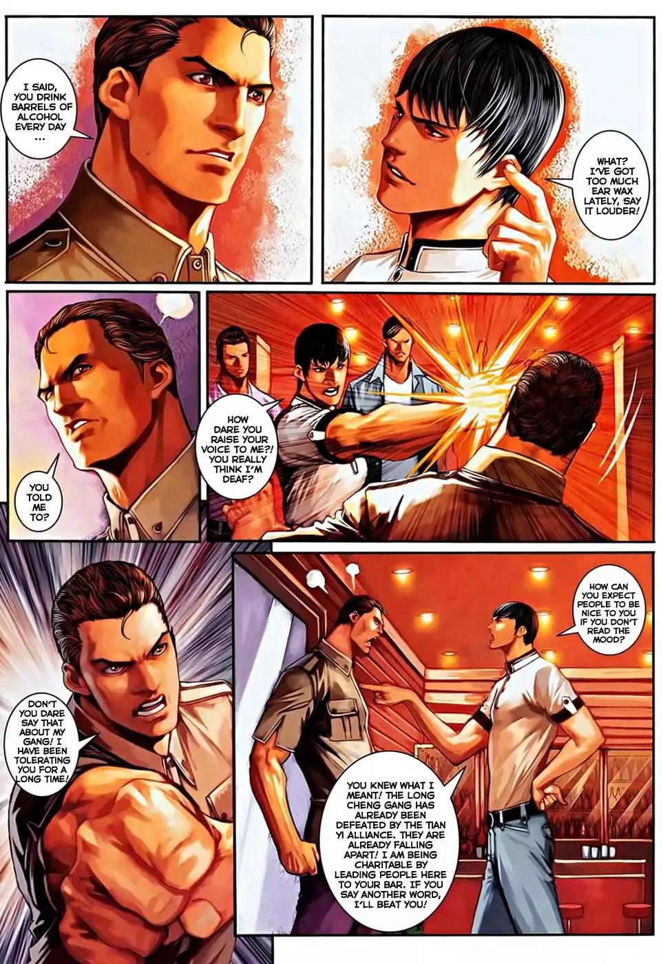City of Darkness Chapter 2.51 page 24 - Vol.2 Chapter 51: Return Of AV