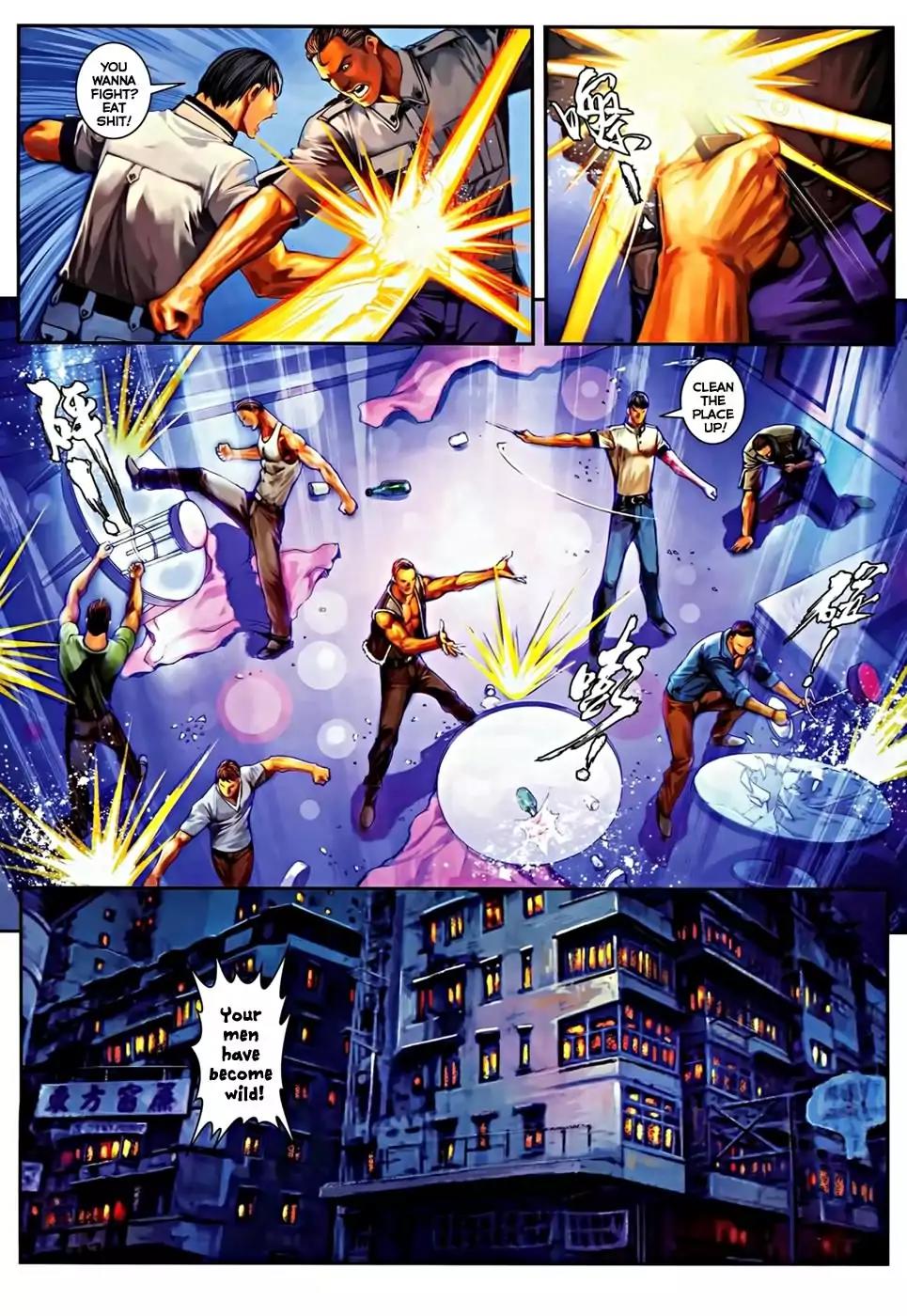 City of Darkness Chapter 2.51 page 25 - Vol.2 Chapter 51: Return Of AV