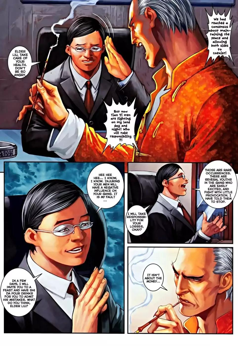 City of Darkness Chapter 2.51 page 26 - Vol.2 Chapter 51: Return Of AV