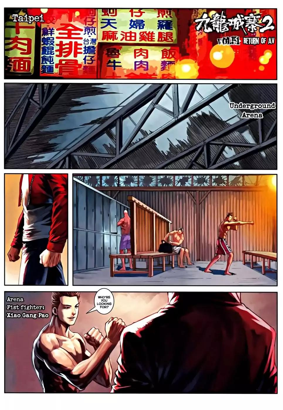 City of Darkness Chapter 2.51 page 3 - Vol.2 Chapter 51: Return Of AV