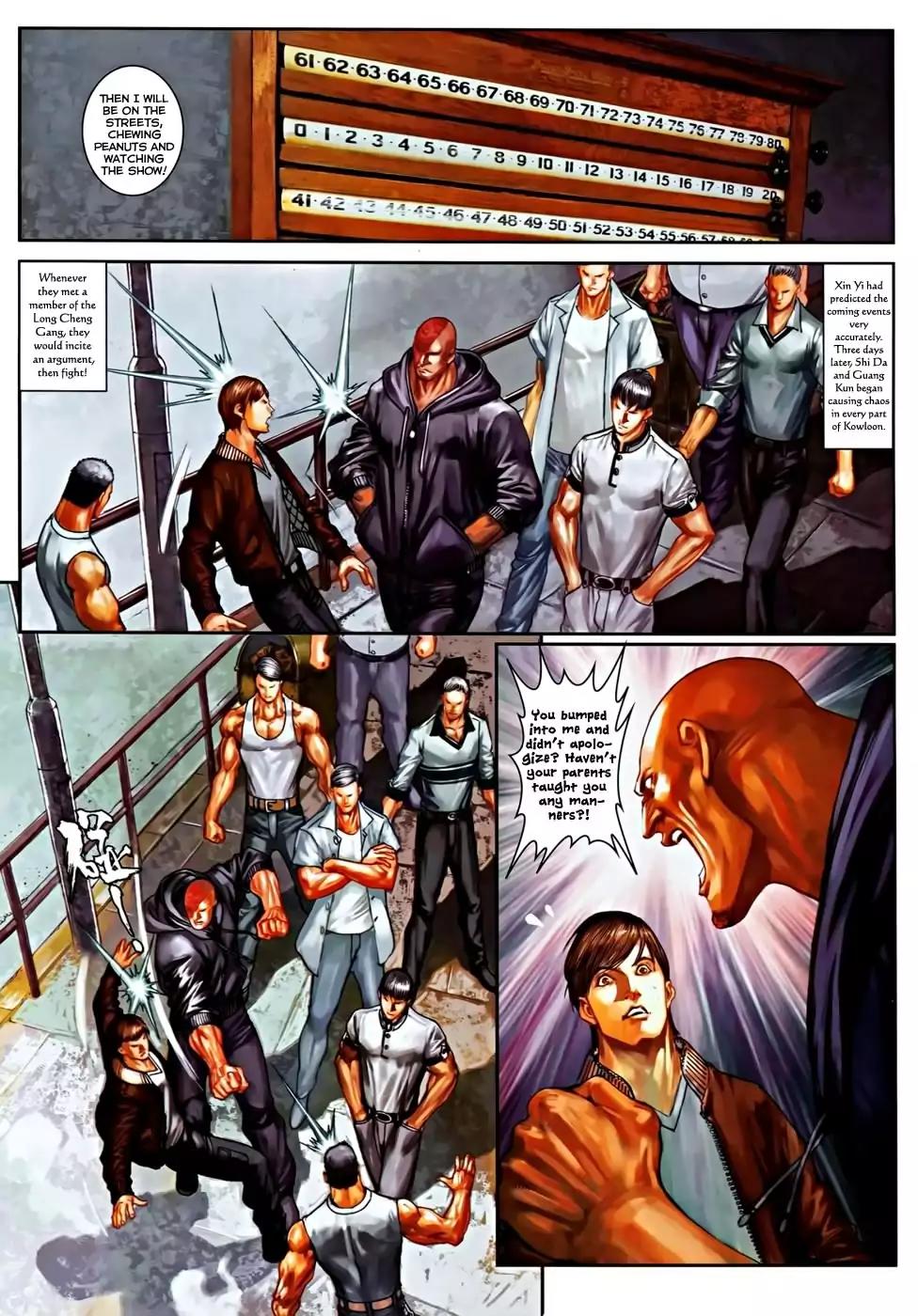 City of Darkness Chapter 2.51 page 31 - Vol.2 Chapter 51: Return Of AV