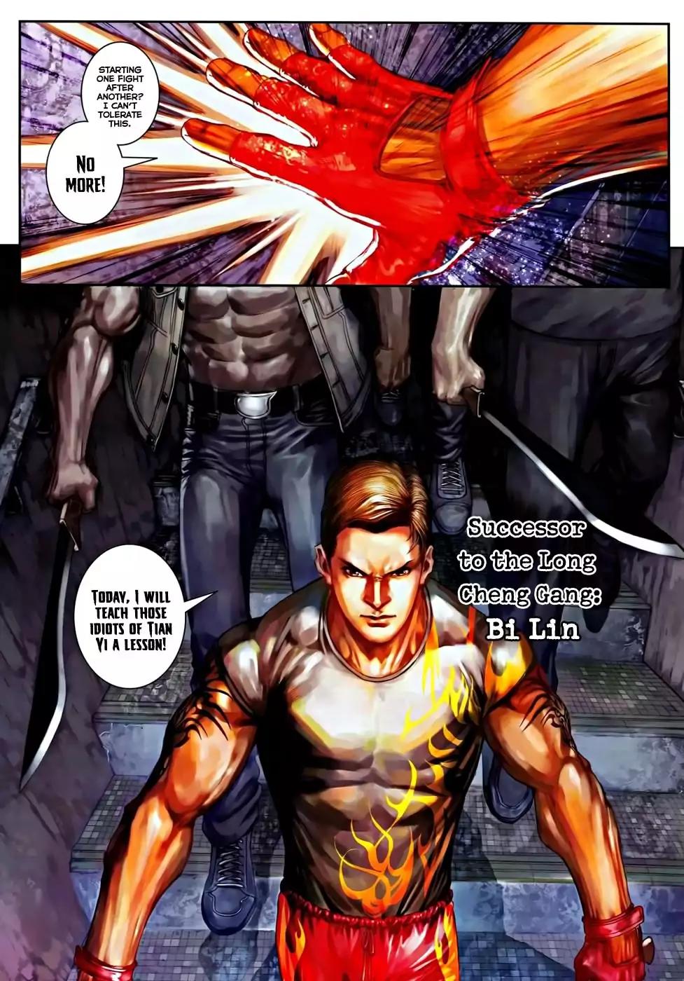 City of Darkness Chapter 2.51 page 32 - Vol.2 Chapter 51: Return Of AV