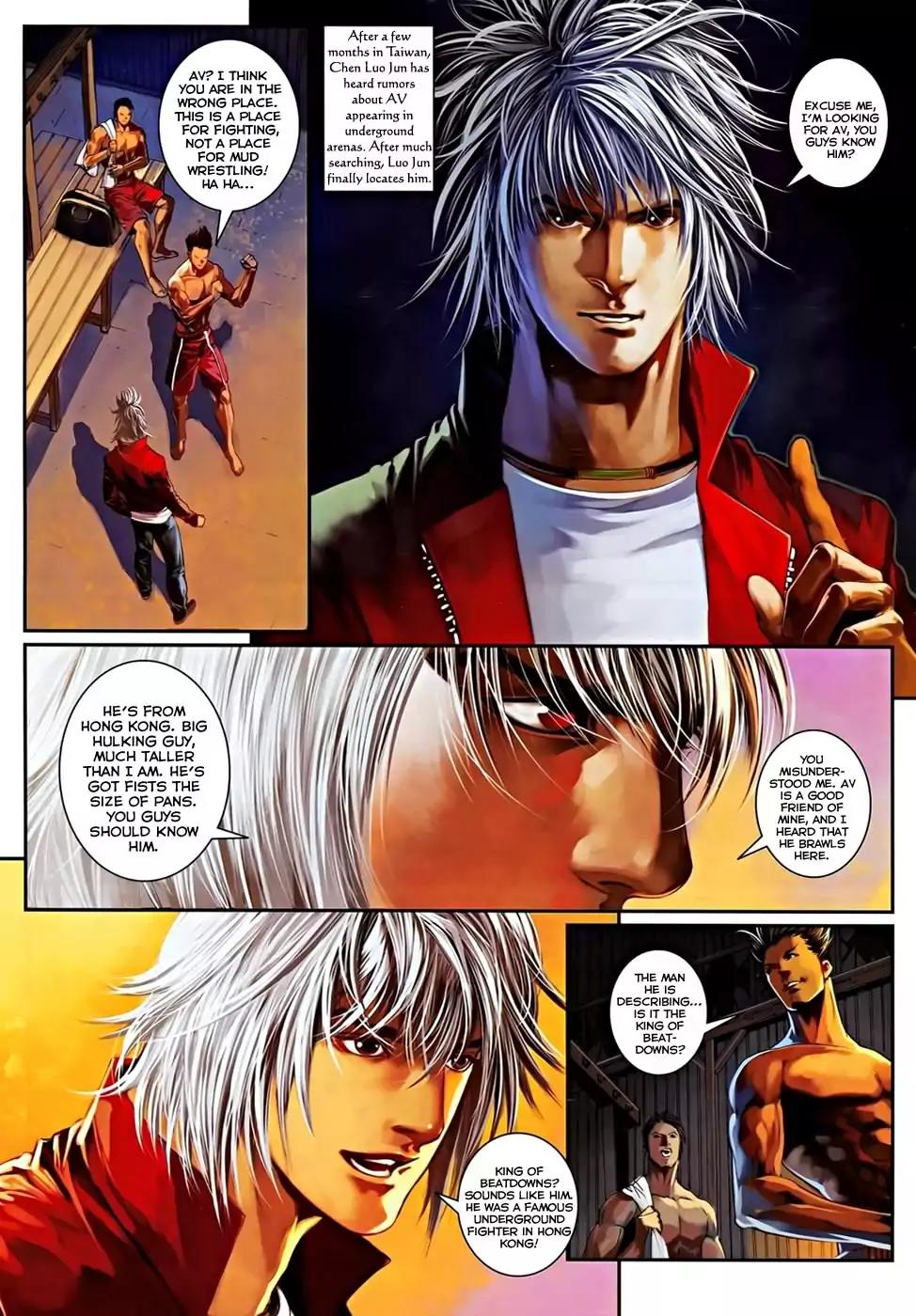 City of Darkness Chapter 2.51 page 4 - Vol.2 Chapter 51: Return Of AV