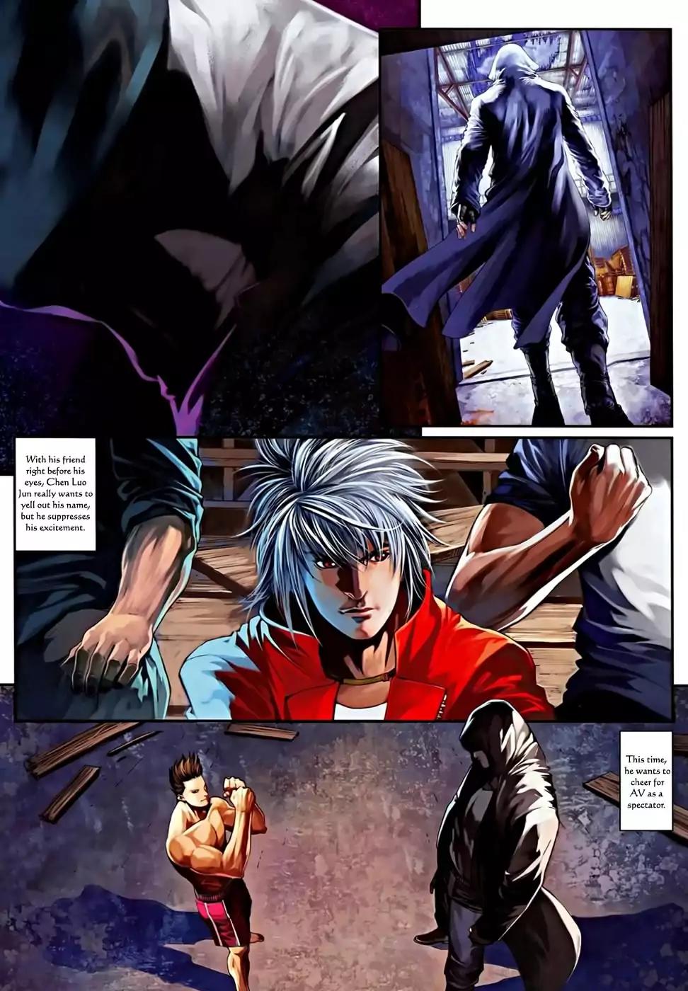 City of Darkness Chapter 2.51 page 6 - Vol.2 Chapter 51: Return Of AV