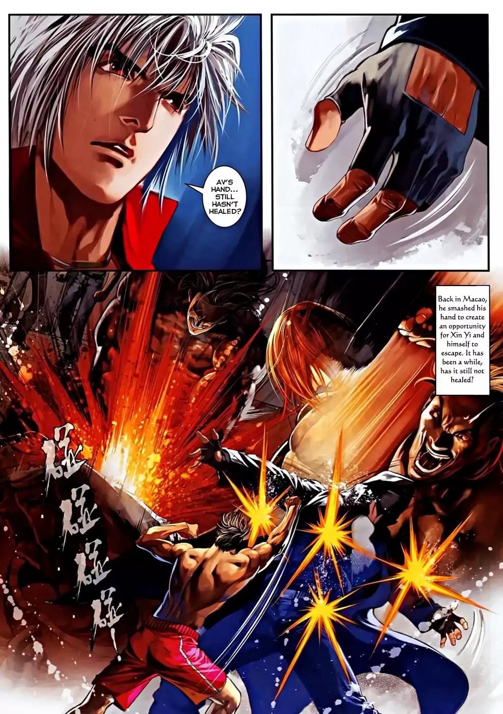 City of Darkness Chapter 2.51 page 8 - Vol.2 Chapter 51: Return Of AV