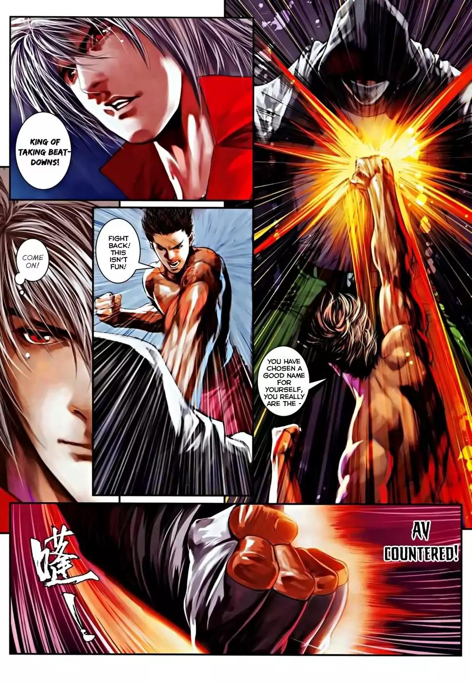 City of Darkness Chapter 2.51 page 9 - Vol.2 Chapter 51: Return Of AV