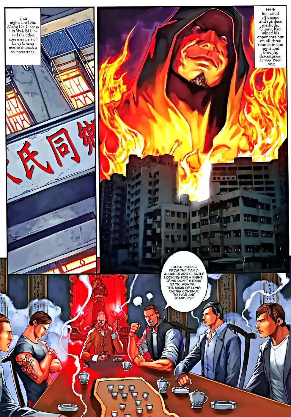 City of Darkness Chapter 2.52 page 11 - Vol.2 Chapter 52: Hou ER