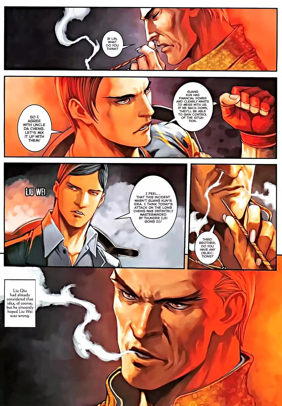 City of Darkness Chapter 2.52 page 12 - Vol.2 Chapter 52: Hou ER