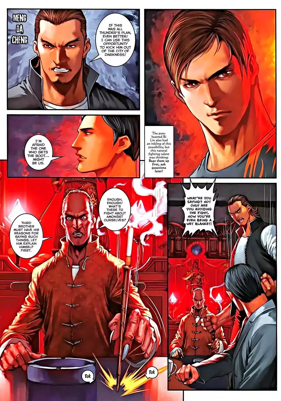 City of Darkness Chapter 2.52 page 13 - Vol.2 Chapter 52: Hou ER