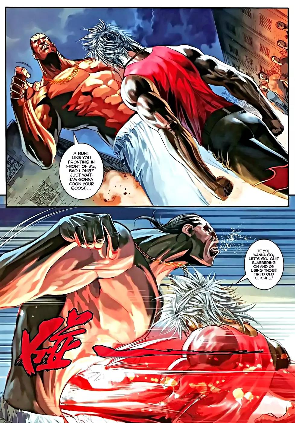 City of Darkness Chapter 2.52 page 22 - Vol.2 Chapter 52: Hou ER