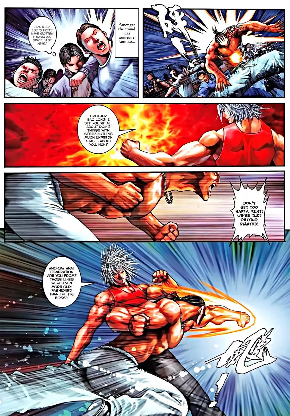 City of Darkness Chapter 2.52 page 23 - Vol.2 Chapter 52: Hou ER