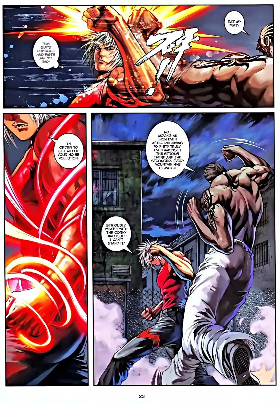 City of Darkness Chapter 2.52 page 24 - Vol.2 Chapter 52: Hou ER
