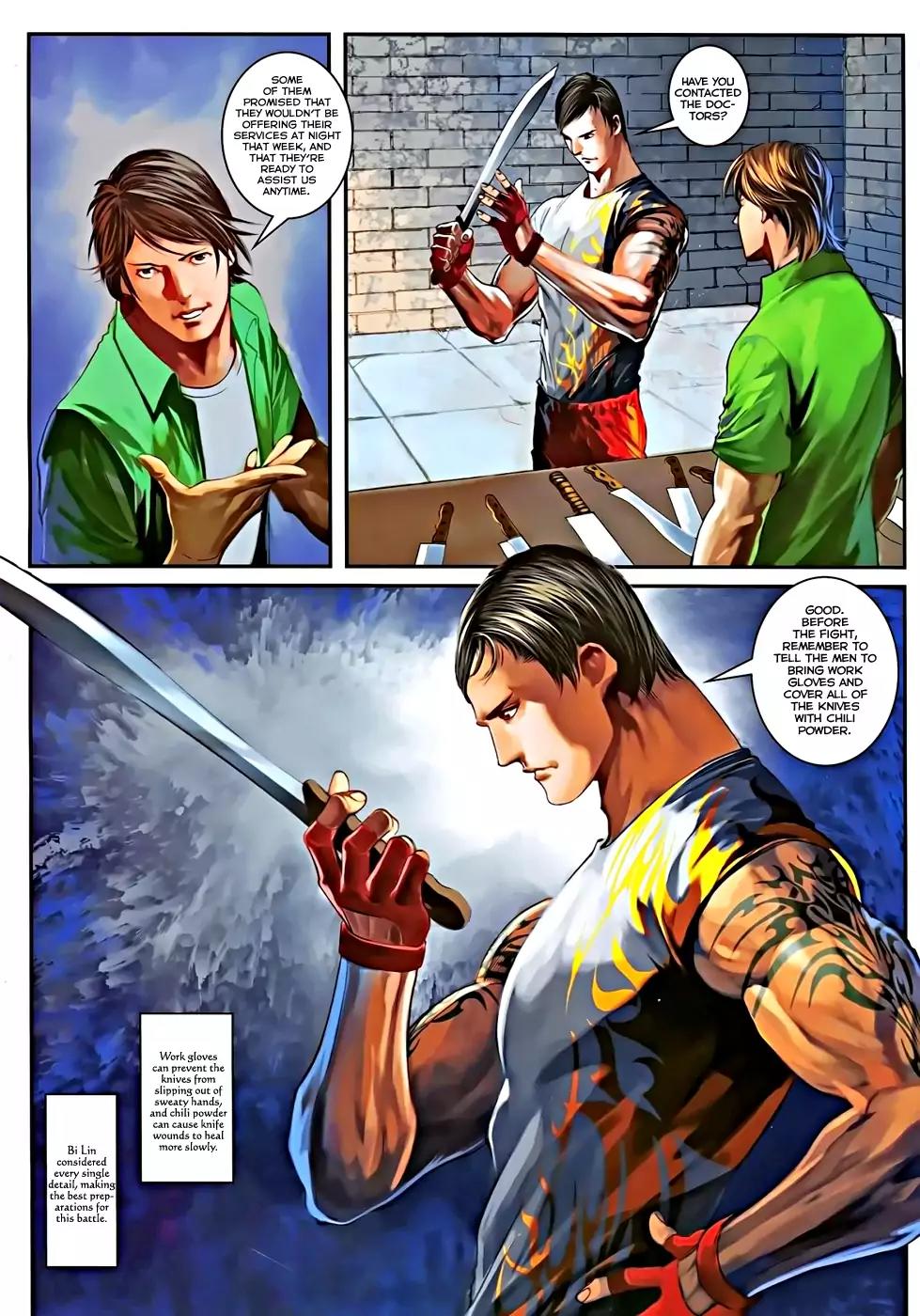 City of Darkness Chapter 2.52 page 28 - Vol.2 Chapter 52: Hou ER
