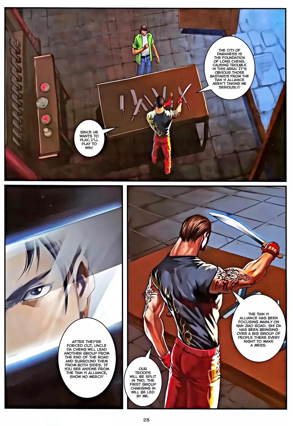 City of Darkness Chapter 2.52 page 29 - Vol.2 Chapter 52: Hou ER