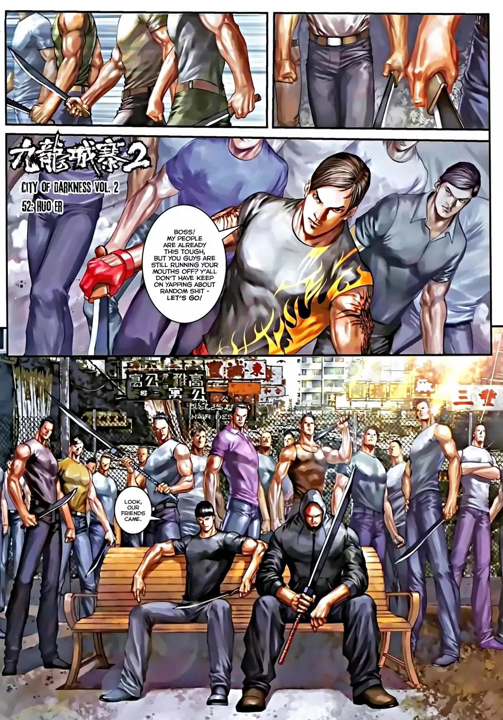 City of Darkness Chapter 2.52 page 3 - Vol.2 Chapter 52: Hou ER