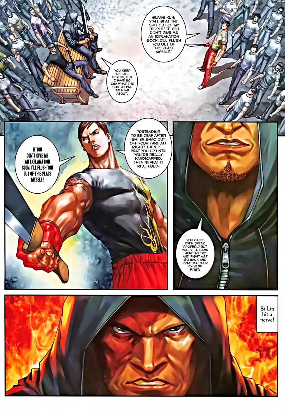 City of Darkness Chapter 2.52 page 4 - Vol.2 Chapter 52: Hou ER
