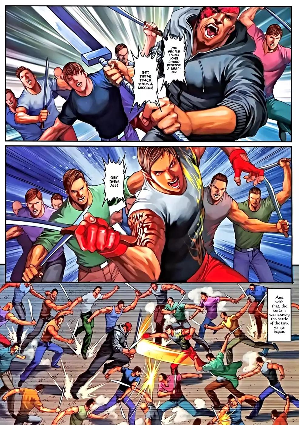 City of Darkness Chapter 2.52 page 5 - Vol.2 Chapter 52: Hou ER