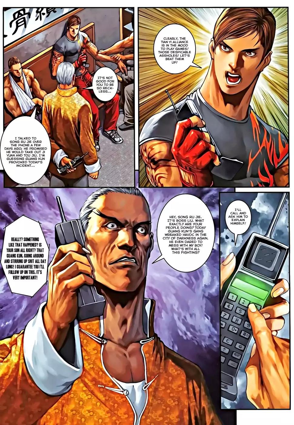 City of Darkness Chapter 2.52 page 7 - Vol.2 Chapter 52: Hou ER