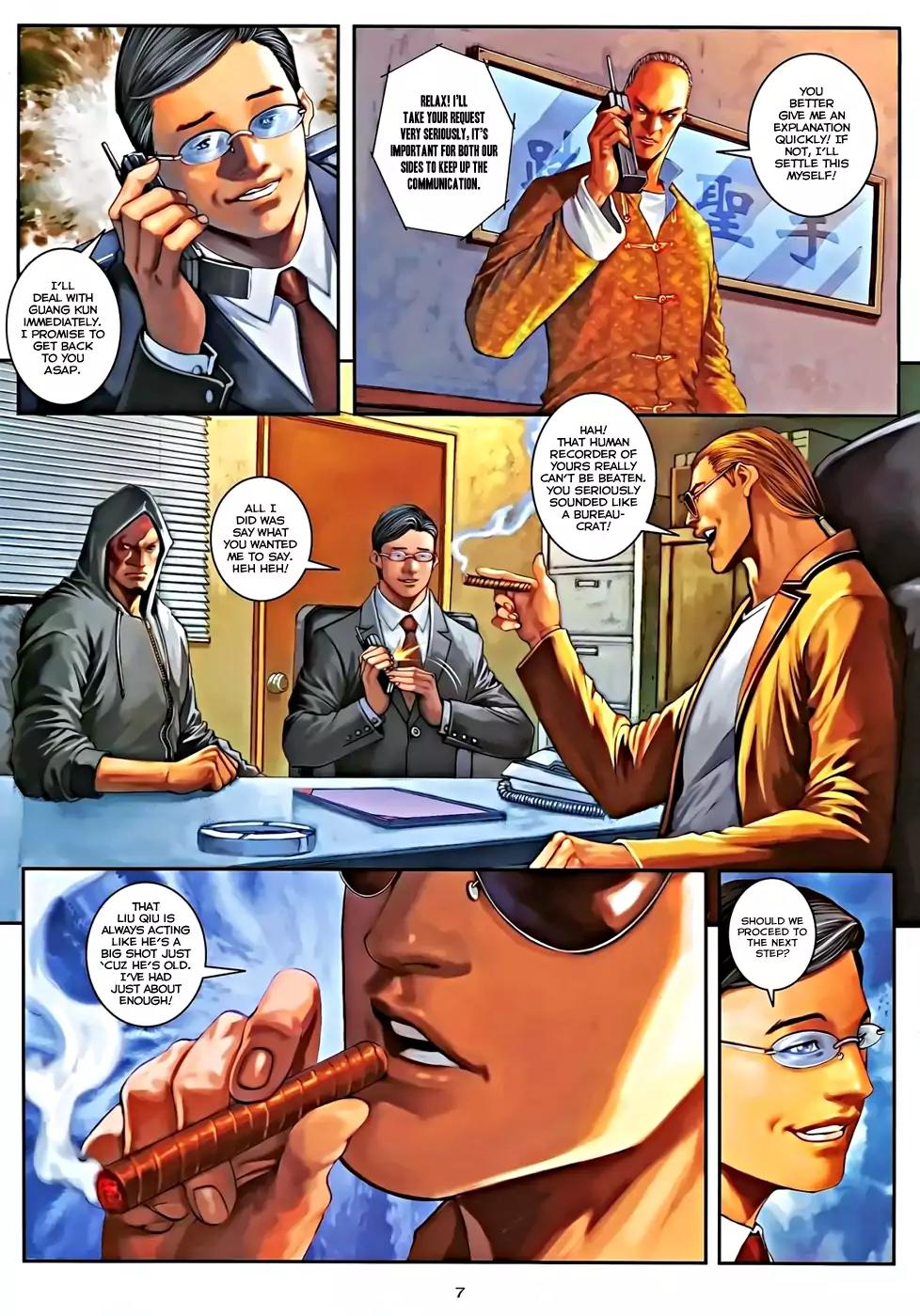City of Darkness Chapter 2.52 page 8 - Vol.2 Chapter 52: Hou ER