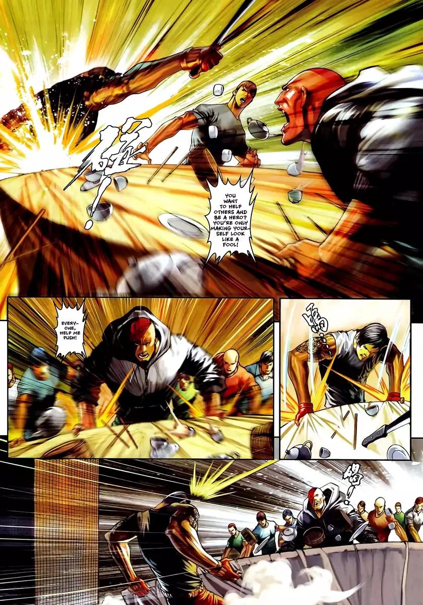 City of Darkness Chapter 2.53 page 10 - Vol.2 Chapter 53: Bitter Fight. Enjoy!