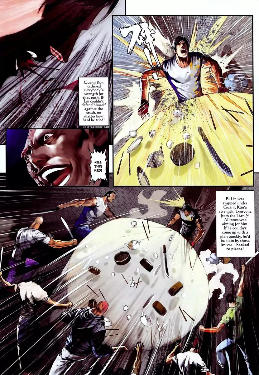 City of Darkness Chapter 2.53 page 11 - Vol.2 Chapter 53: Bitter Fight. Enjoy!