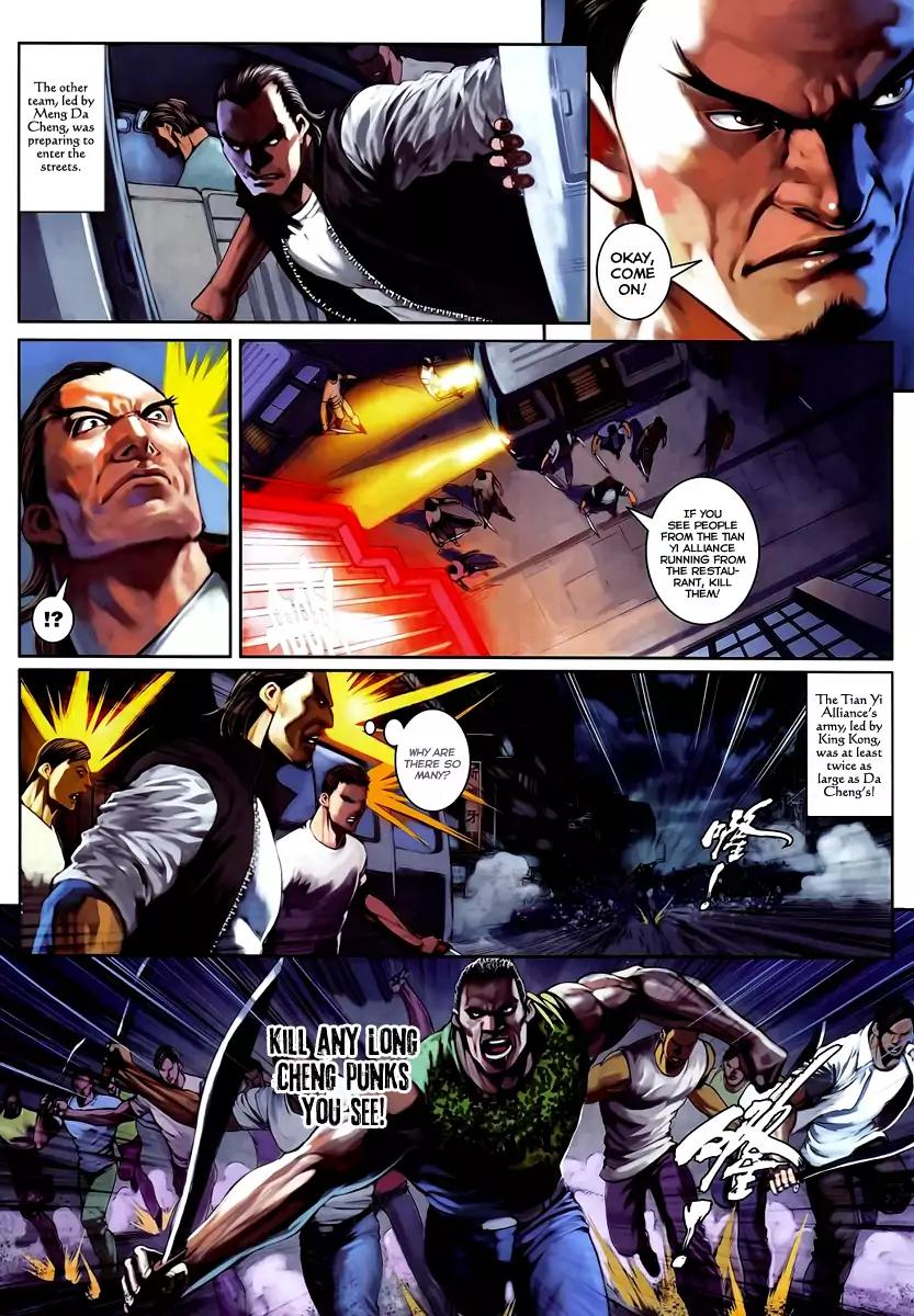 City of Darkness Chapter 2.53 page 12 - Vol.2 Chapter 53: Bitter Fight. Enjoy!