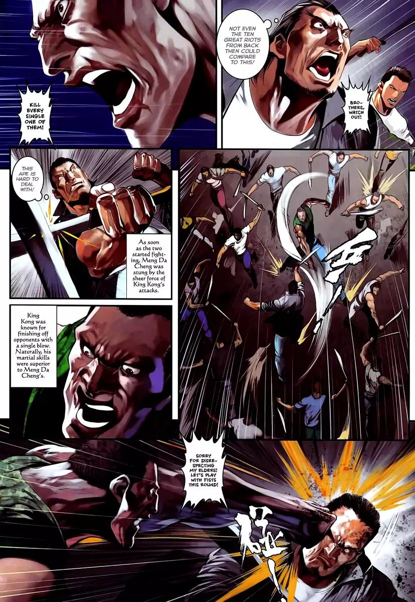 City of Darkness Chapter 2.53 page 13 - Vol.2 Chapter 53: Bitter Fight. Enjoy!