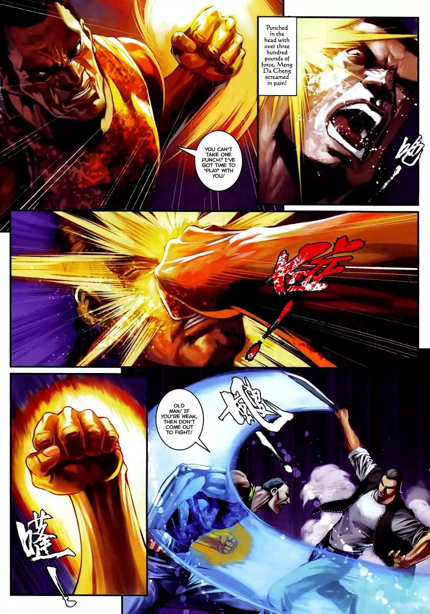 City of Darkness Chapter 2.53 page 14 - Vol.2 Chapter 53: Bitter Fight. Enjoy!