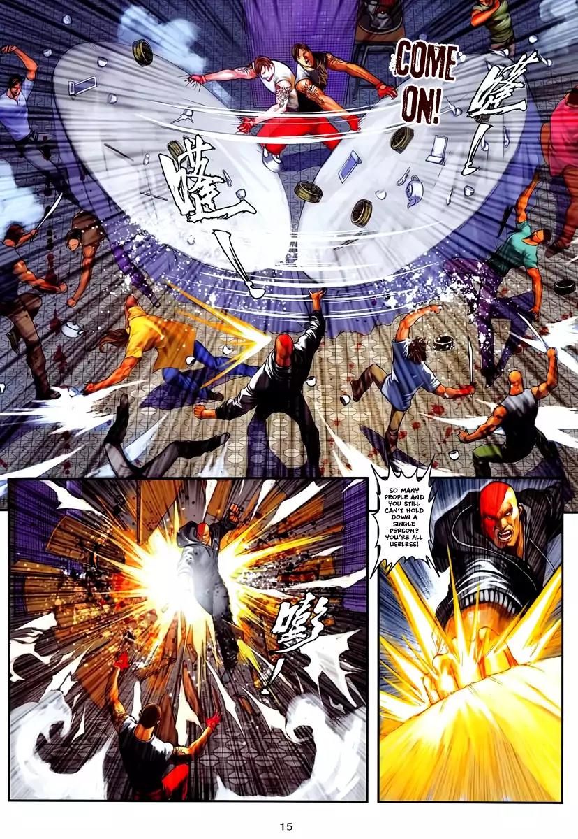 City of Darkness Chapter 2.53 page 16 - Vol.2 Chapter 53: Bitter Fight. Enjoy!