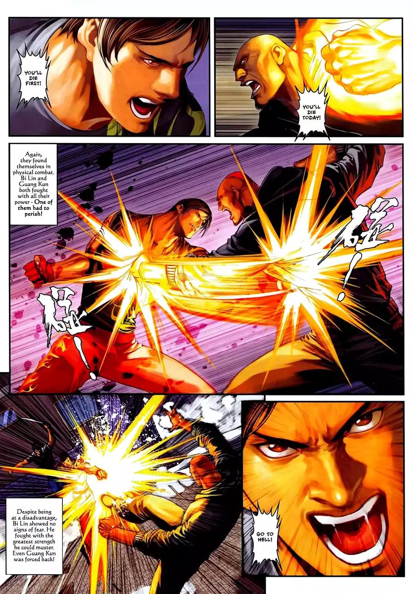City of Darkness Chapter 2.53 page 17 - Vol.2 Chapter 53: Bitter Fight. Enjoy!