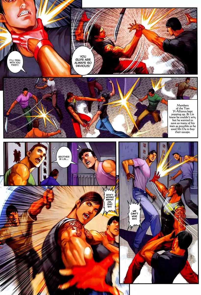 City of Darkness Chapter 2.53 page 18 - Vol.2 Chapter 53: Bitter Fight. Enjoy!
