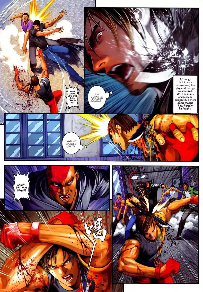 City of Darkness Chapter 2.53 page 19 - Vol.2 Chapter 53: Bitter Fight. Enjoy!
