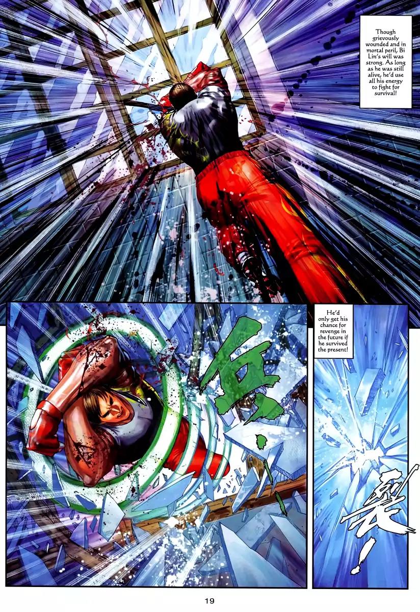City of Darkness Chapter 2.53 page 20 - Vol.2 Chapter 53: Bitter Fight. Enjoy!