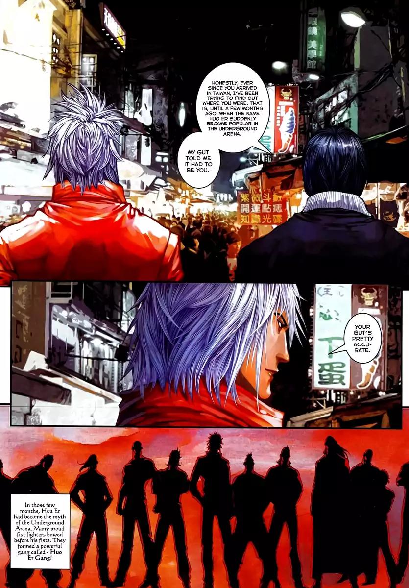 City of Darkness Chapter 2.53 page 23 - Vol.2 Chapter 53: Bitter Fight. Enjoy!