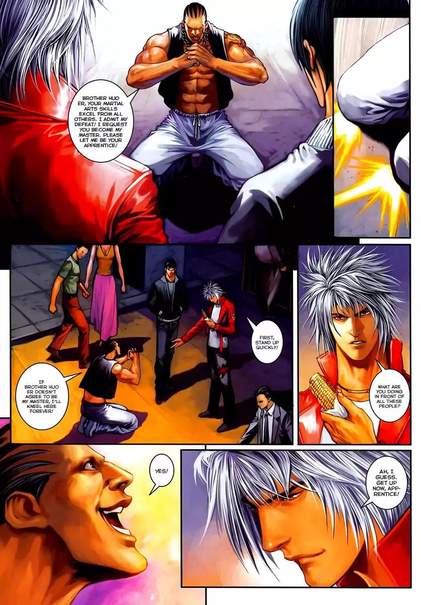 City of Darkness Chapter 2.53 page 26 - Vol.2 Chapter 53: Bitter Fight. Enjoy!