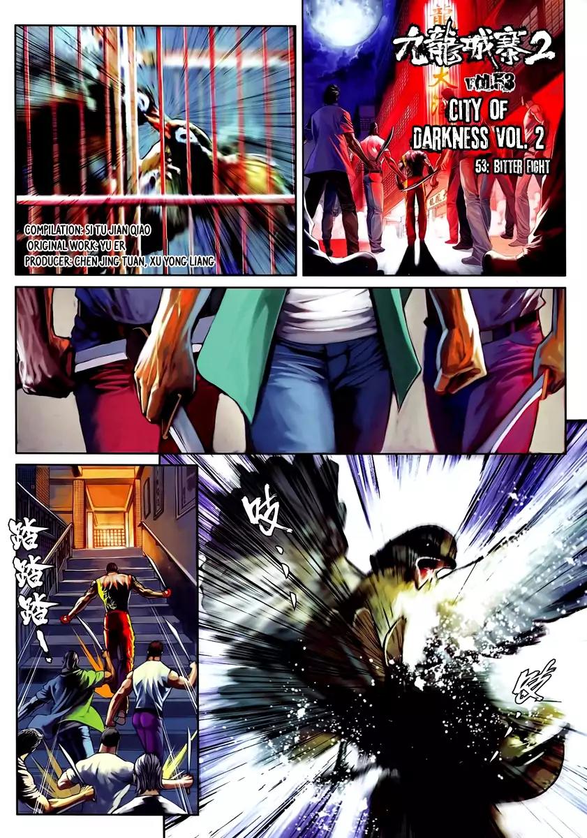 City of Darkness Chapter 2.53 page 3 - Vol.2 Chapter 53: Bitter Fight. Enjoy!