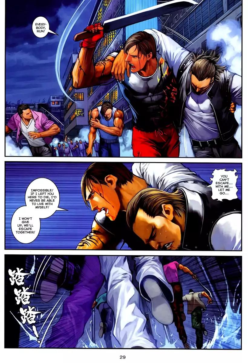 City of Darkness Chapter 2.53 page 30 - Vol.2 Chapter 53: Bitter Fight. Enjoy!