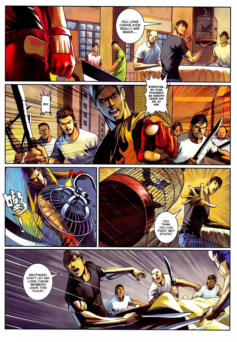 City of Darkness Chapter 2.53 page 4 - Vol.2 Chapter 53: Bitter Fight. Enjoy!